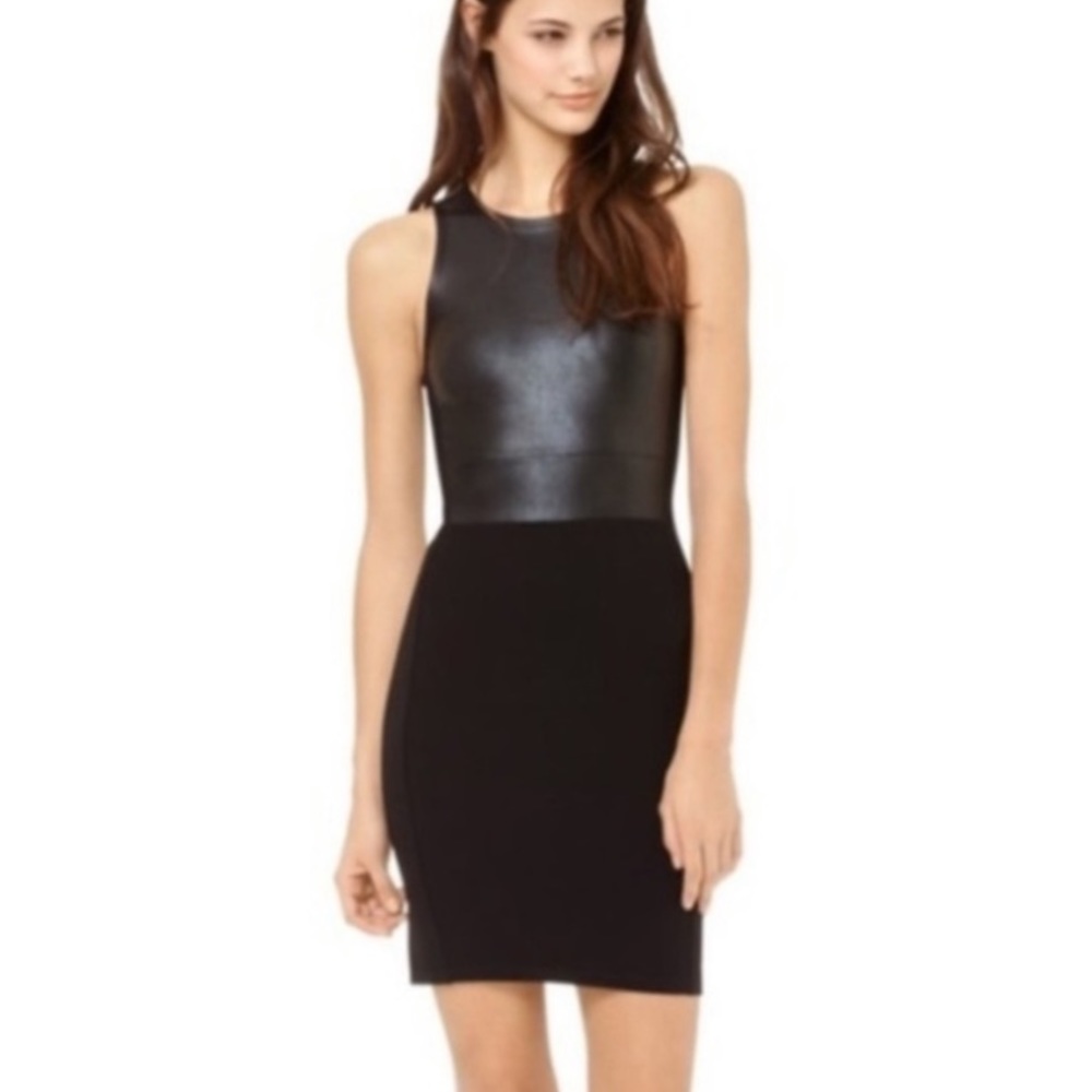 Wilfred Free Aritzia body con dress